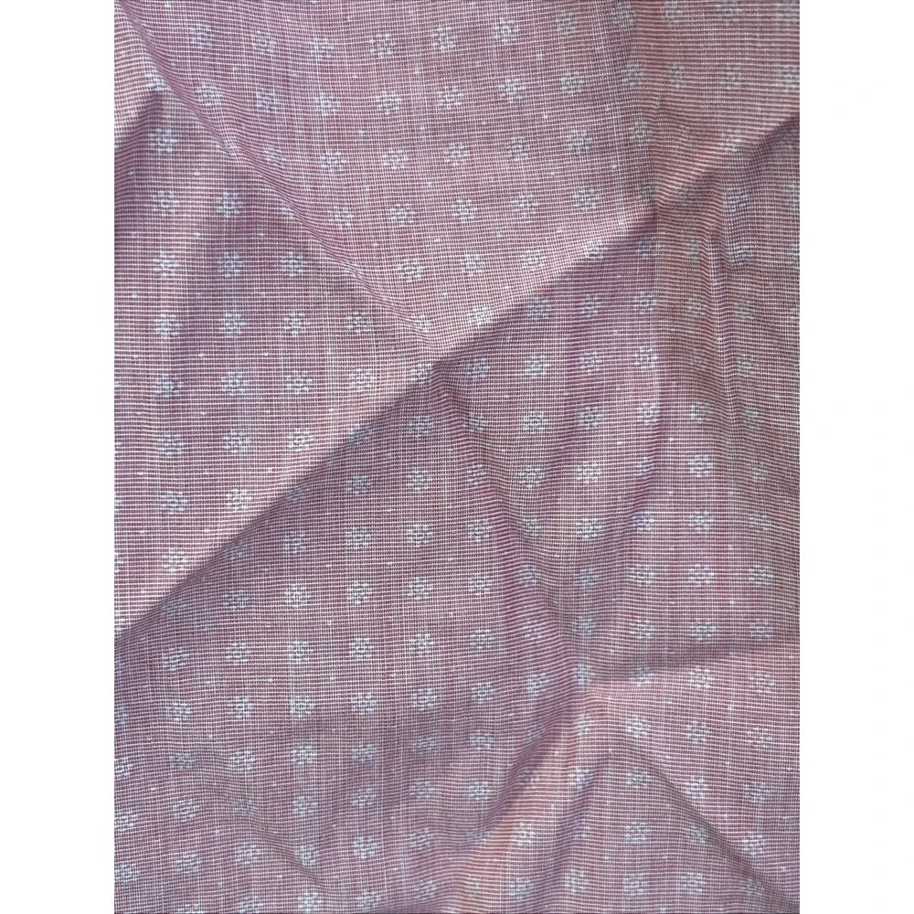 Banana Republic‎ Slim Fit Pink Print Shirt Boys Size XS